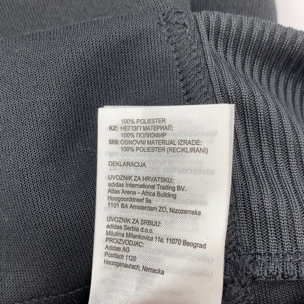 NWT ADIDAS HOODED SWEATSHIRT BOYS L - Picture 7 of 9